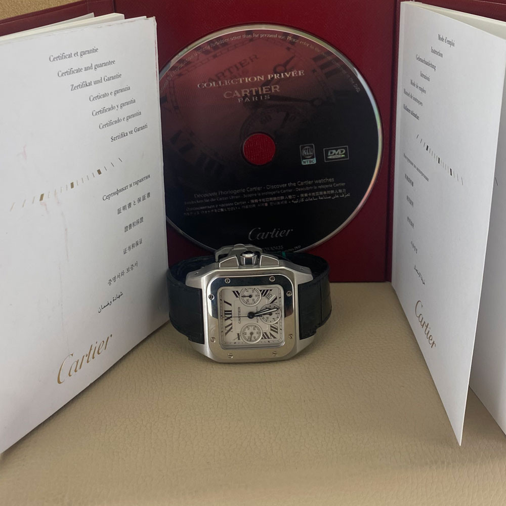 Santos 100 outlet cartier prezzo